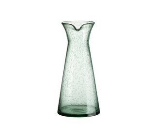 Skleněná Karafa 1 L, Světle Zelená