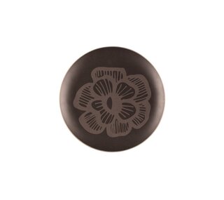 Servírovací tác Šárka, 30cm, hnědý