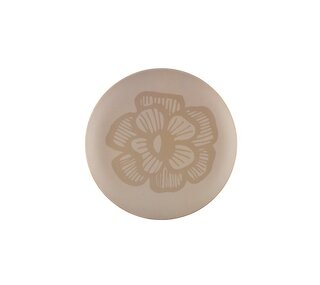 Servírovací tác Šárka, 30cm, béžový