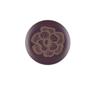 Servírovací tác Šárka, 30cm, fialový