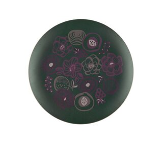 Servírovací tác Šárka, 41cm, zelený