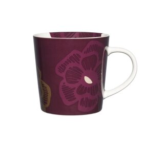 Keramický hrnek Šárka, 45 cl, fialový