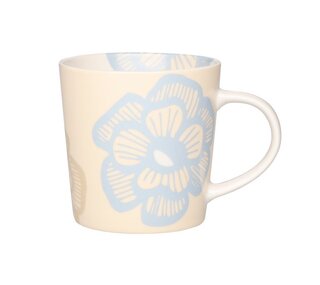 Keramický hrnek Šárka, 45 cl, béžový