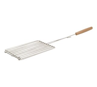 Grilovací mřížka hranatá