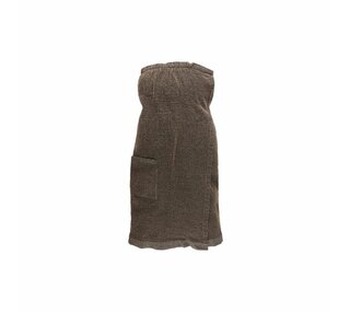 Saunový kilt dámský 85x145cm, tmavě šedý
