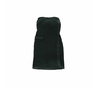 Saunový kilt dámský 85x145cm, tmavě šedý