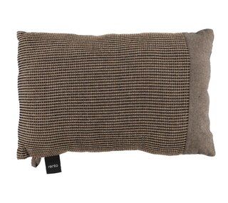 Rento saunový polštář 50x33cm, hnědý