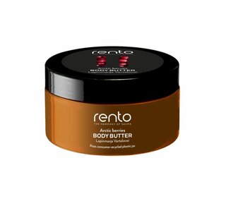 Tělové máslo Rento 200ml, Arktické bobule