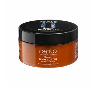 Tělové máslo Rento 200ml, borůvka