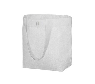 Rento textilní taška do sauny šedobílá