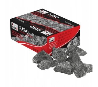 Saunové kameny Olivine Diabase, 20kg