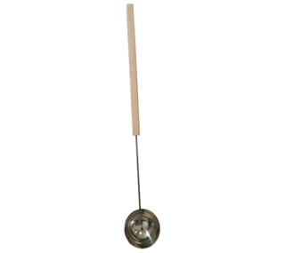 Sawo saunová naběračka, 70 cm, nerez+ borovice Sawo saunová naběračka, 70 cm, nerez+ borovice