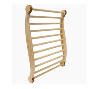 Dřevěná ergonomická opěrka zad, osika