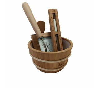 Základní sada do sauny v cedrovém dřevě Základní sada do sauny v cedrovém dřevě