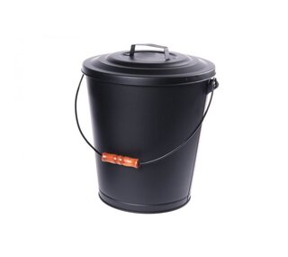 Koš na popel s víkem, 24 L