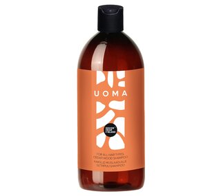 Šampon do sauny s vůni cedrového dřeva, UOMA, 500 ml