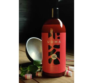 Saunová esence s vůni máty peprné, UOMA, 500 ml 