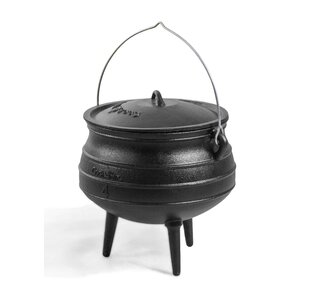 CookKing Africký litinový kotlík 10 l
