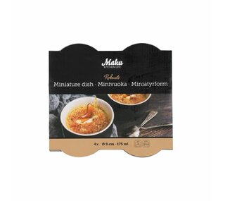 Keramické zapékací mísy Robuste na crème brûlées