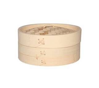 MAKU Napařovací košík bambus, Ø 18cm