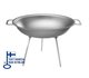 Wok pánev 43 cm s nožkami